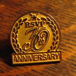 🌈 RSVP Gay Cruise LGBT Pride 2015 Lapel Pin